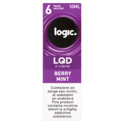 Picture of Logic LQD Berry Mint 6MG  x6